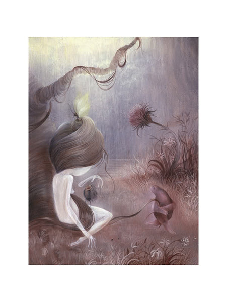Dan May "The Moment Before Waking" Print