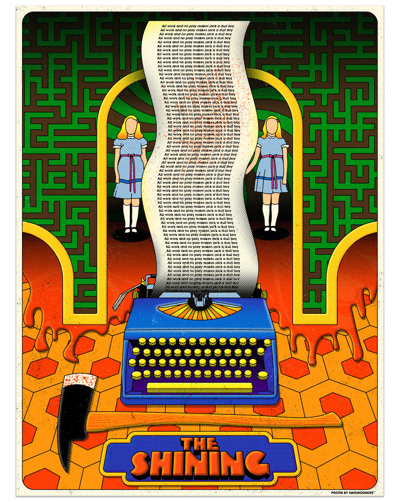 NateMoonLife "The Shining" Print