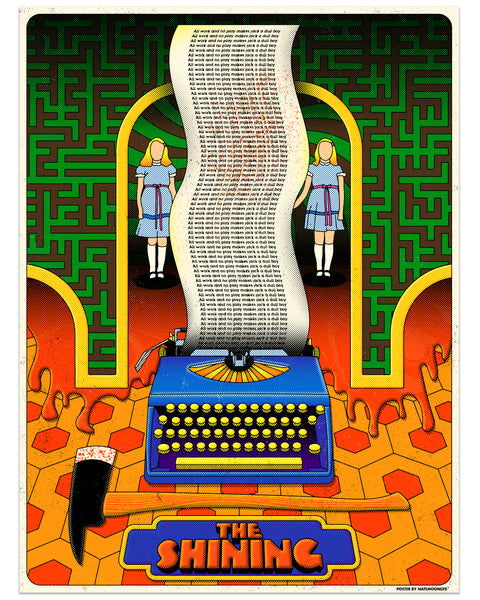 NateMoonLife "The Shining" Print