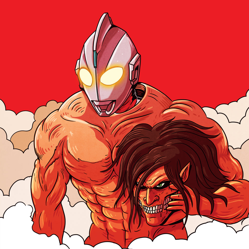 Alex Solis "Eren (Titan) Unmasked" Print
