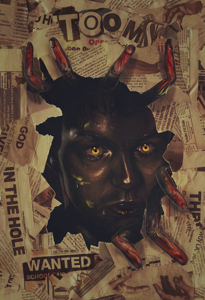 Michael Vincent Bramley "Tooms" Print