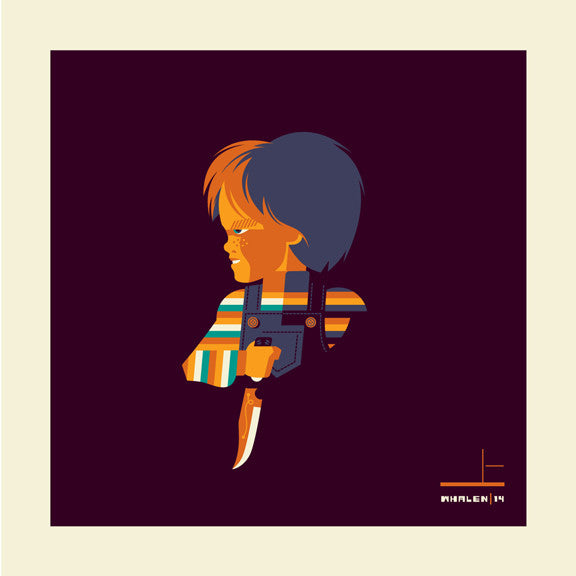 Tom Whalen “toy'd” Print