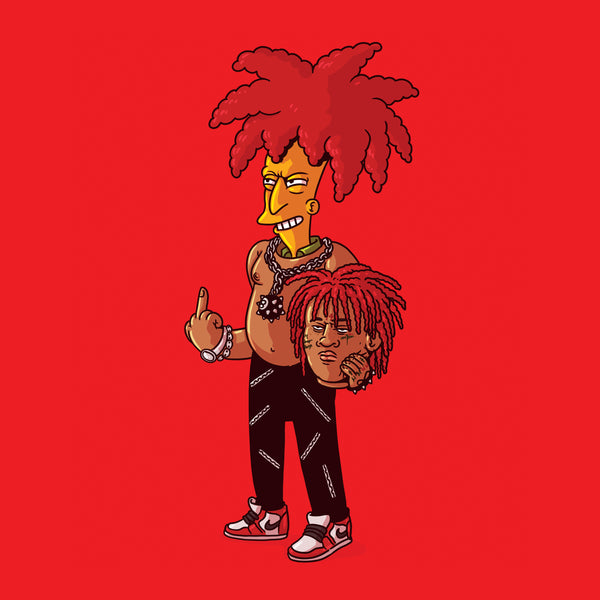 Alex Solis "Trippie Redd Unmasked" Print