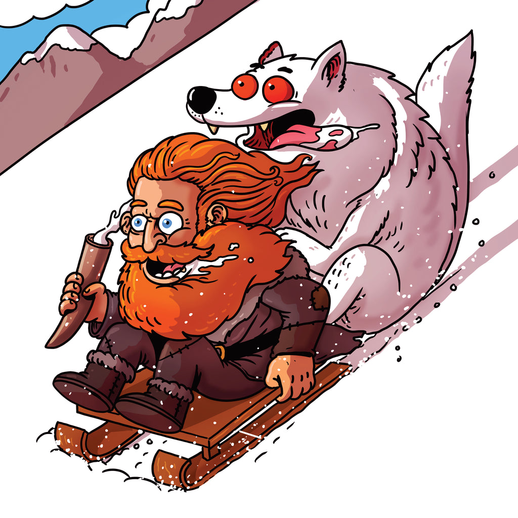 Alex Solis "The True North" Print