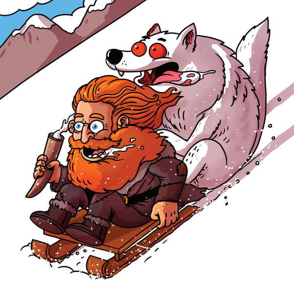 Alex Solis "The True North" Print