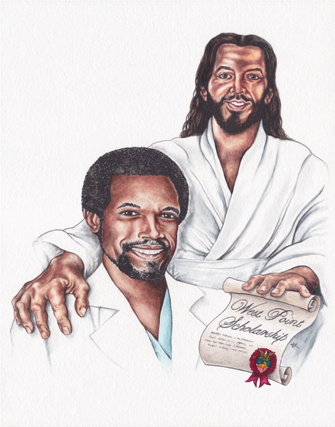 Eugene Kaik "1988 B.C." print