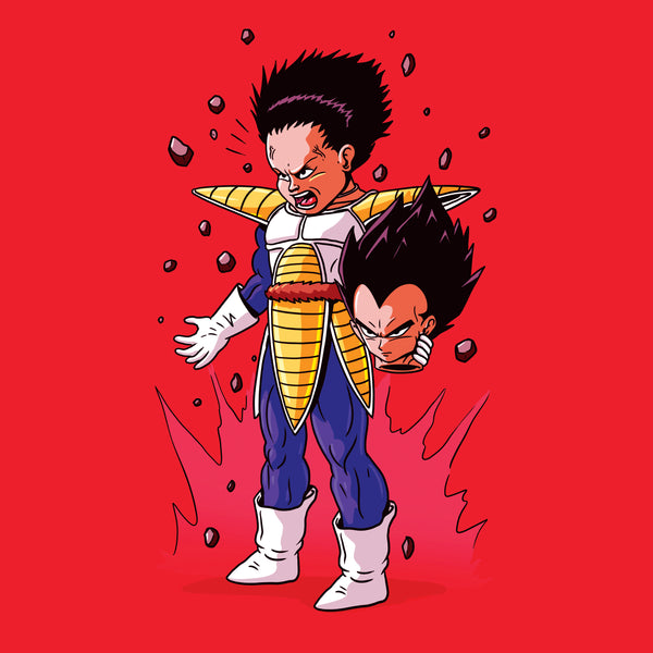 Alex Solis "Vegeta Unmasked" Print