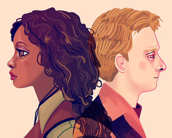 Nan Lawson "I Need This Man To Tear All My Clothes Off" Print