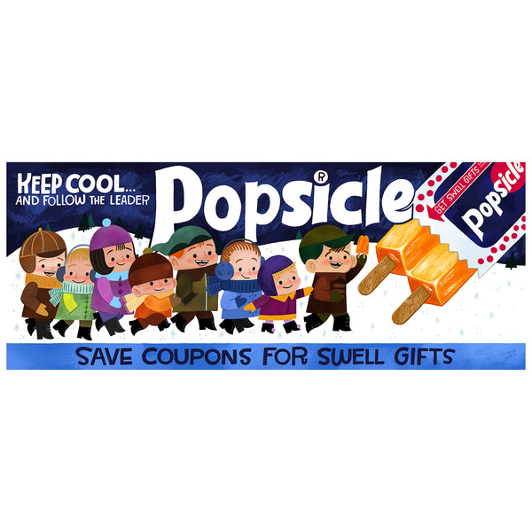 Shauna Lynn Panczyszyn "Popsicle (1961 Interpretation)" Print