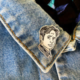 Miranda Dressler "Mulder and Scully" enamel pins