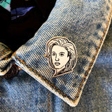 Miranda Dressler "Mulder and Scully" enamel pins