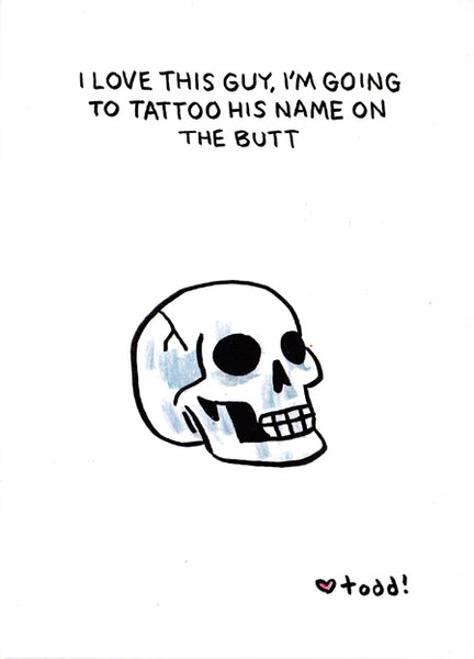 Toddbot "YouTube Comments, Broken Statues, and Skulls 02"