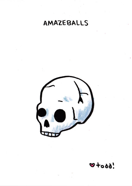 Toddbot "YouTube Comments, Broken Statues, and Skulls 04"