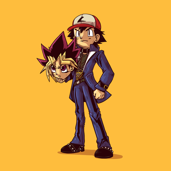 Alex Solis "YugiMoto Unmasked" Print