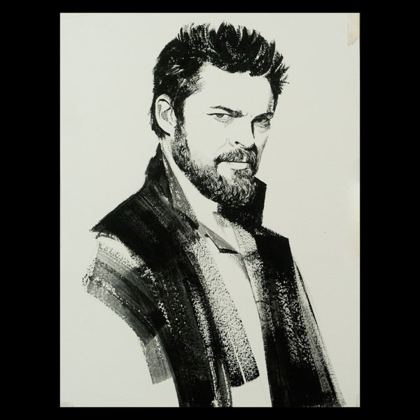 Hans Woody "One Color Portraits"