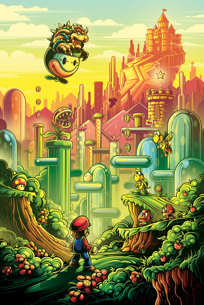 Dan Mumford "Bonus Stage"