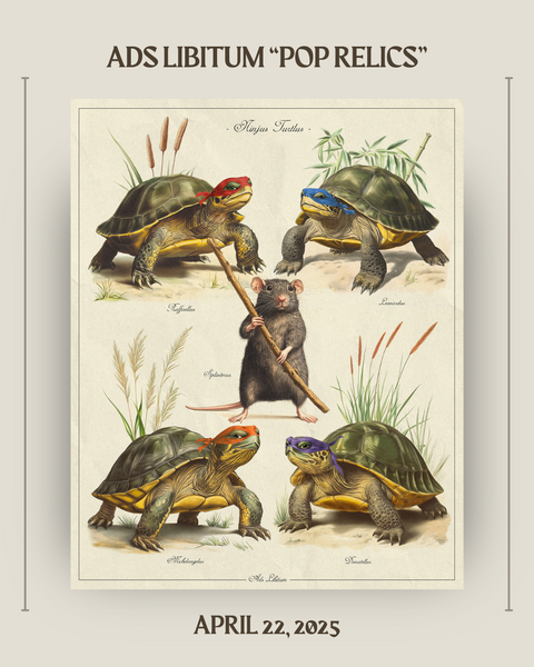 Ads Libitum "Pop Relics"