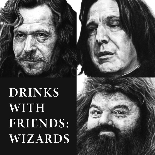 Ryan Prestridge "Drinks With Friends: Wizards"
