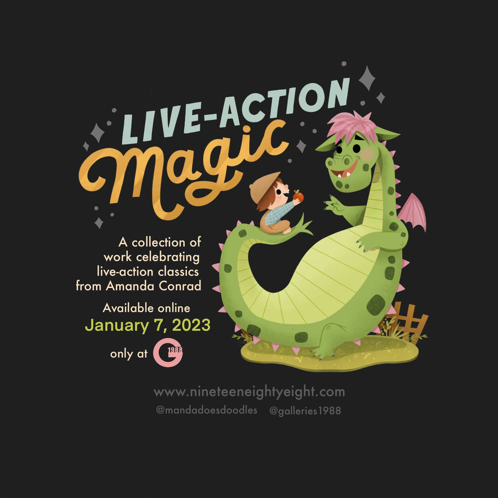 Amanda Conrad "Live-Action Magic"