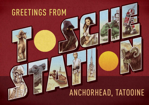 Postcard Correspondence 2016