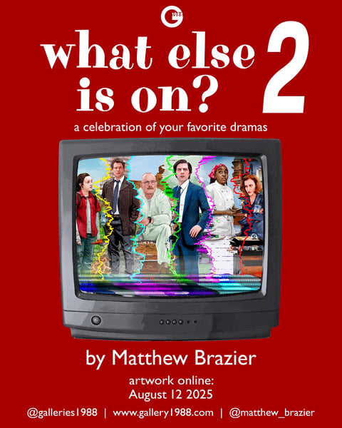 Matthew Brazier "What Else is On 2?"