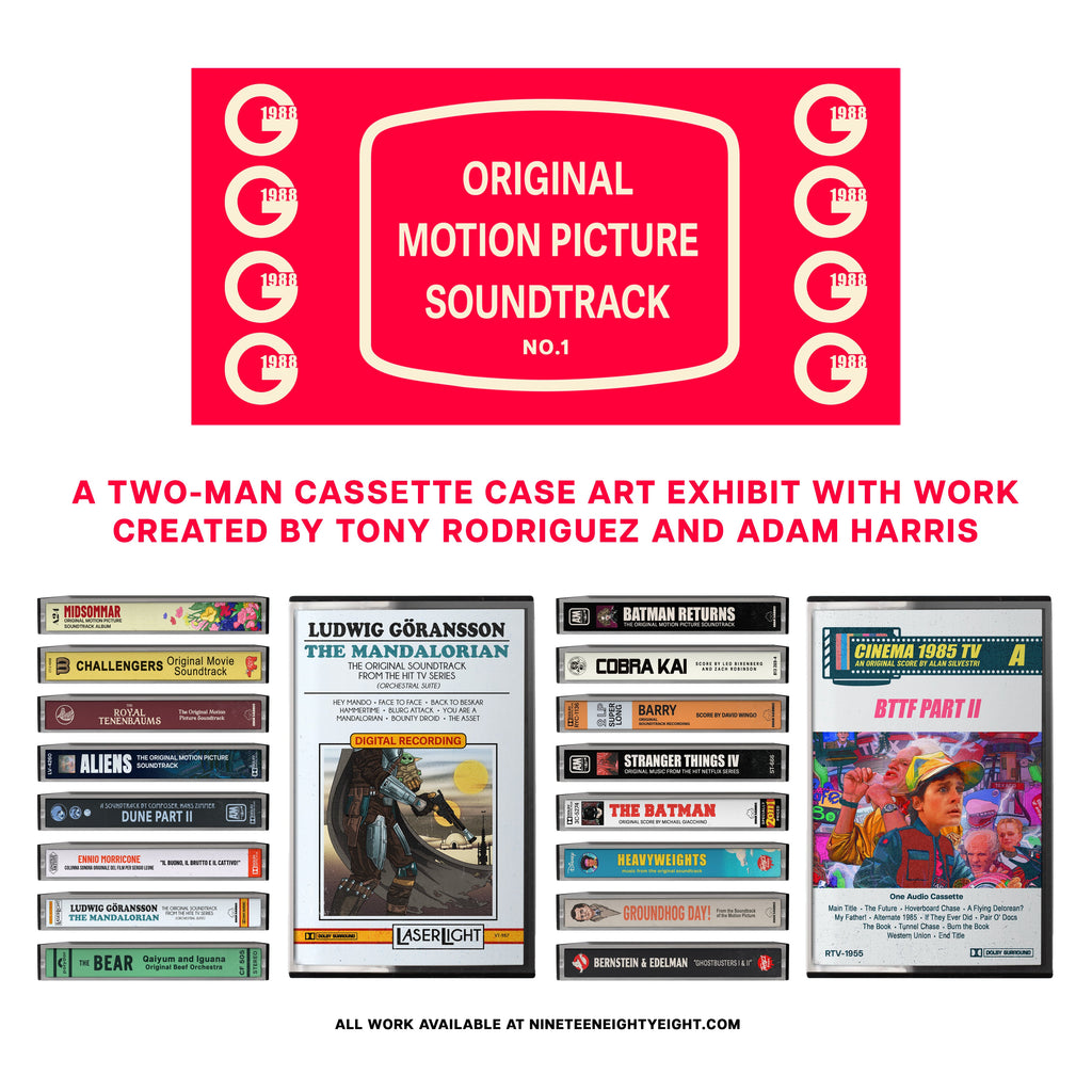 Tony Rodriguez and Adam Harris "Original Motion Picture Soundtrack"