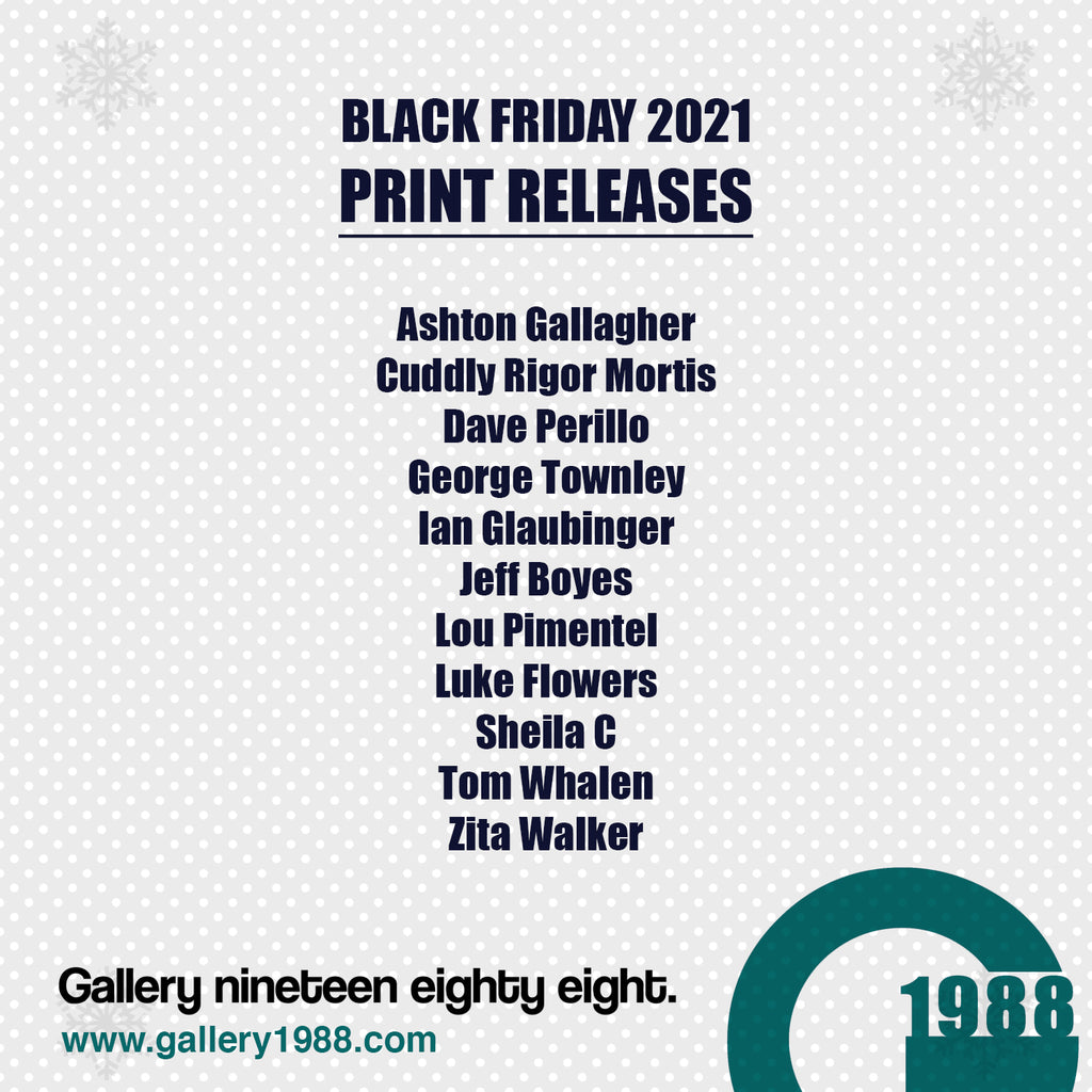 Black Friday Releases 2021 – Gallery1988