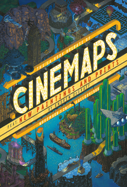 Andrew DeGraff "CINEMAPS"