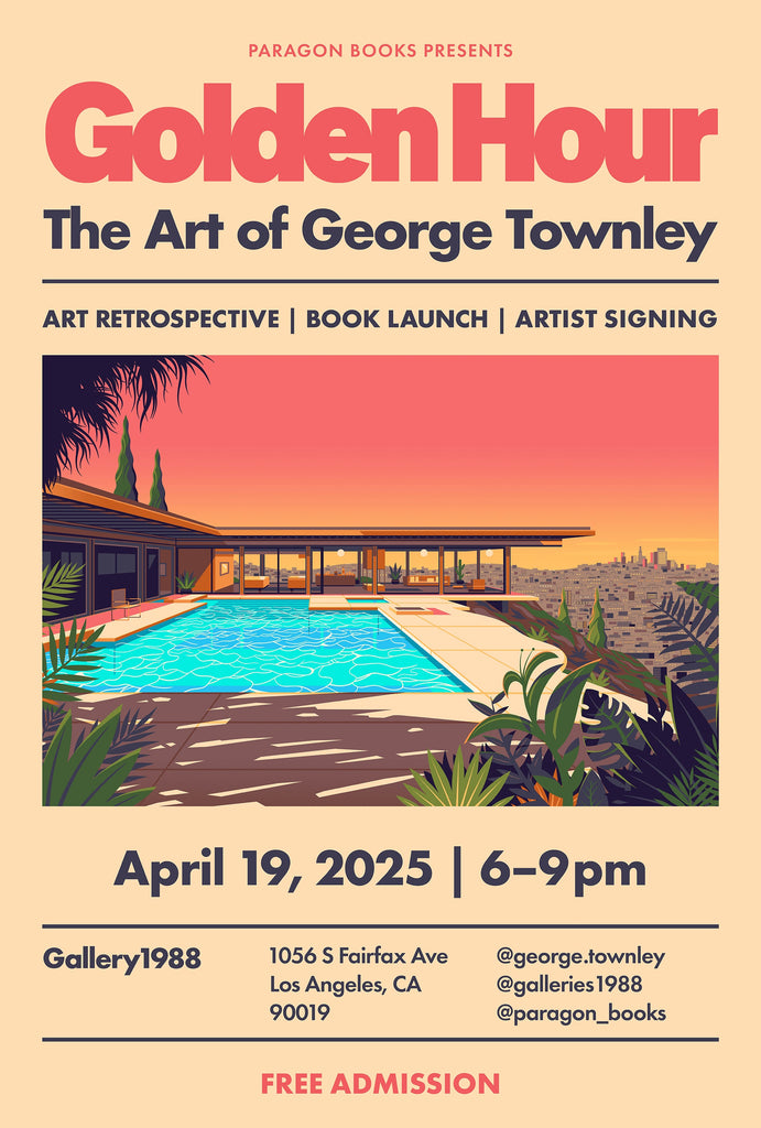 George Townley Book Release and Retrospective