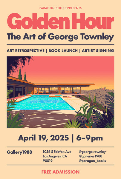 George Townley Book Release and Retrospective