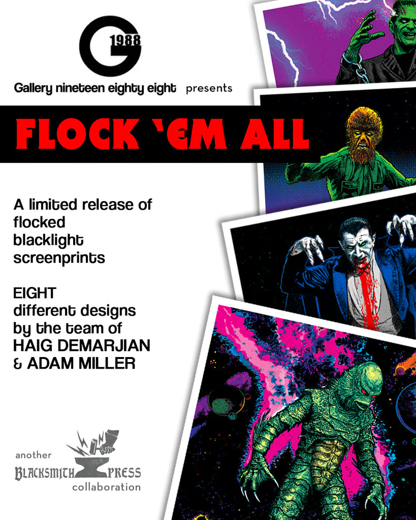 Haig Demarjian and Adam Miller "FLOCK 'EM ALL"