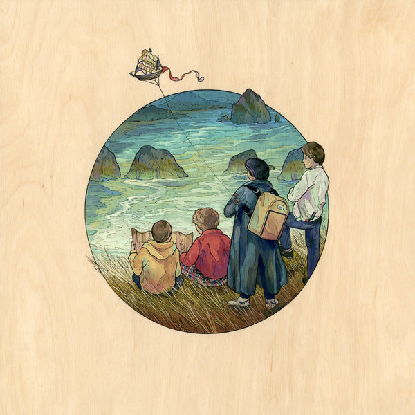 Nicole Gustafsson "The Once and Future Weird Kids"