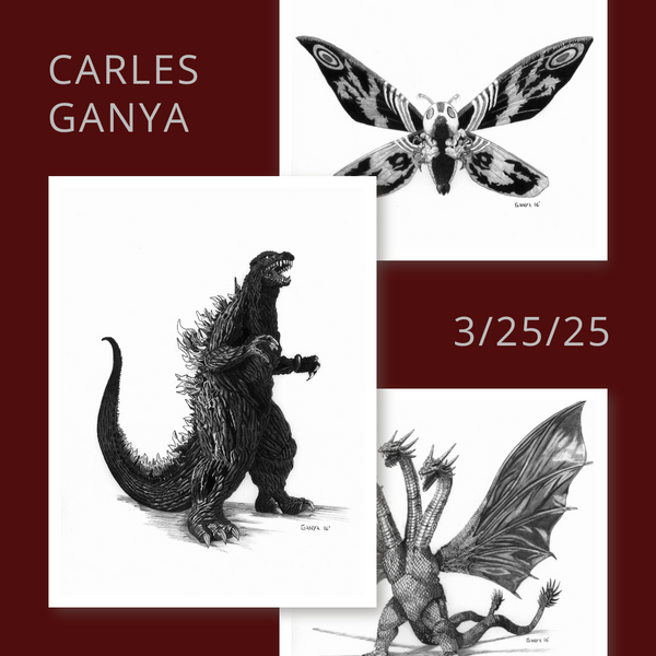 Carles Ganya "Strange Creatures"
