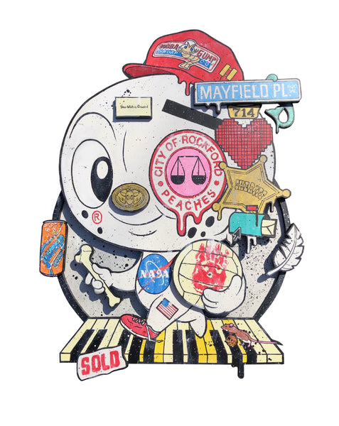 Bruce Parker "Nostalgink Kids"