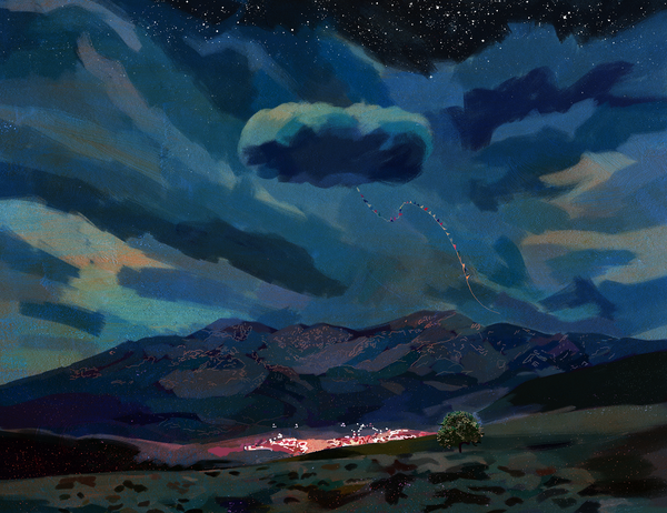 Nan Lawson "Terrain"