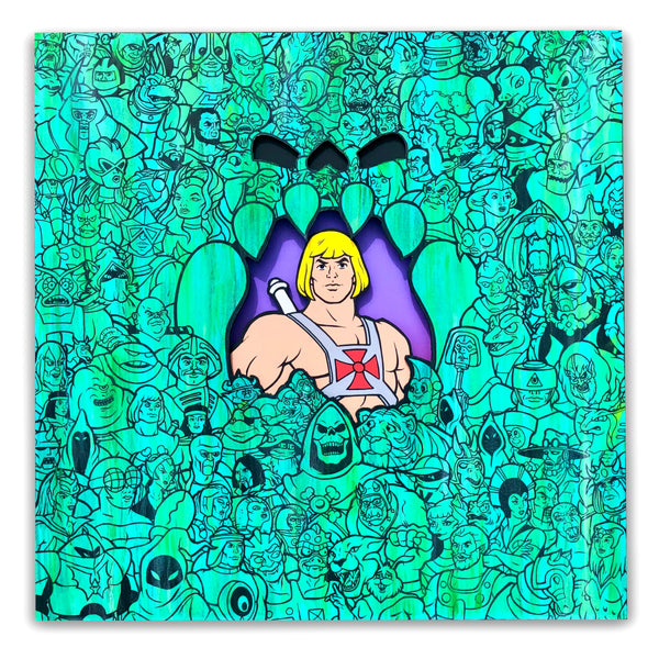 Bruce Parker "Cut To"