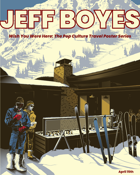Jeff Boyes "Wish You Were Here"