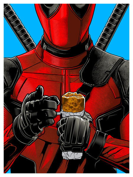Joshua Budich "Fictional Food 2"