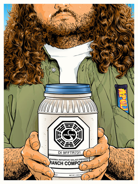 Joshua Budich "Fictional Food 1"
