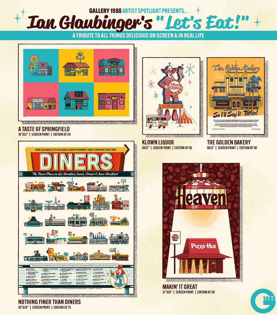Ian Glaubinger "Let's Eat"