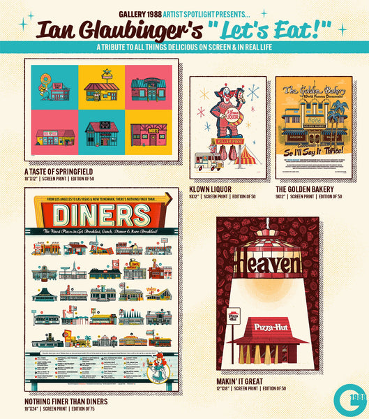 Ian Glaubinger "Let's Eat"
