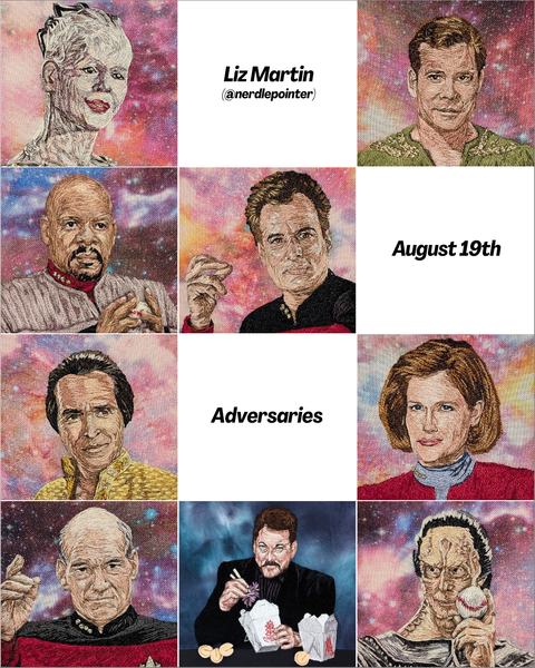 Liz Martin "Adversaries"