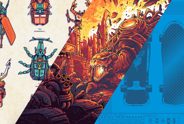 Lost Days - Jeffrey Everett, Jeff Boyes & Dan Mumford
