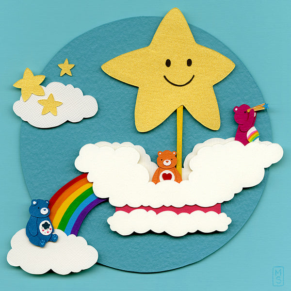 Paper Cut - featuring the artwork of Britni Brault, Cameron Garland, Jackie Huang, and Meghan Stratman