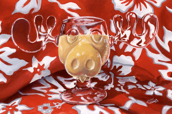 Quest for Fun: Art inspired by Vacation Movies