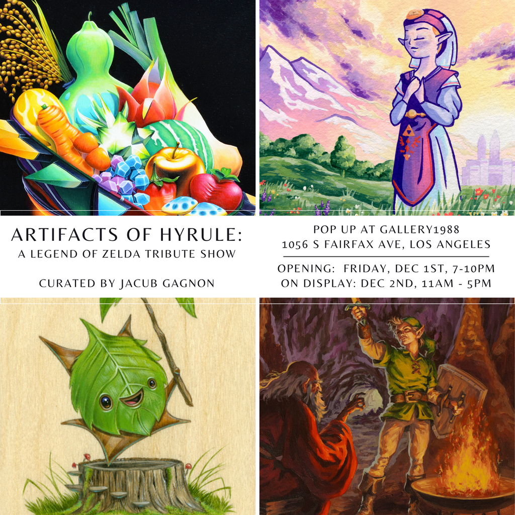 Artifacts of Hyrule: A Legend of Zelda Tribute Show