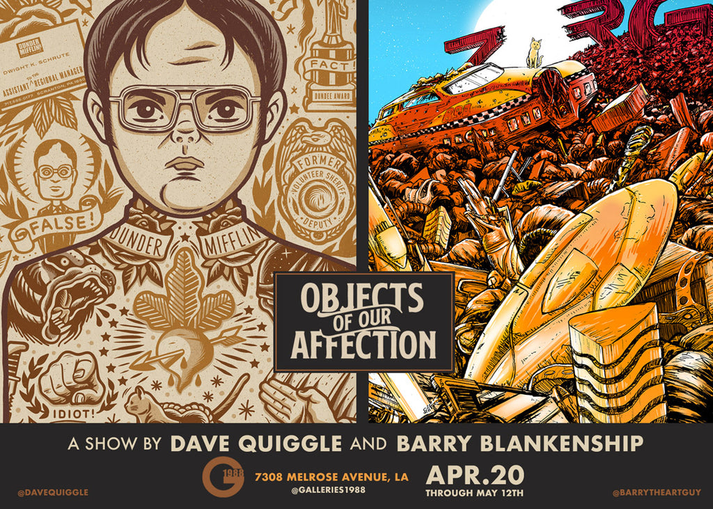 Barry Blankenship and Dave Quiggle "Objects of Our Affection"