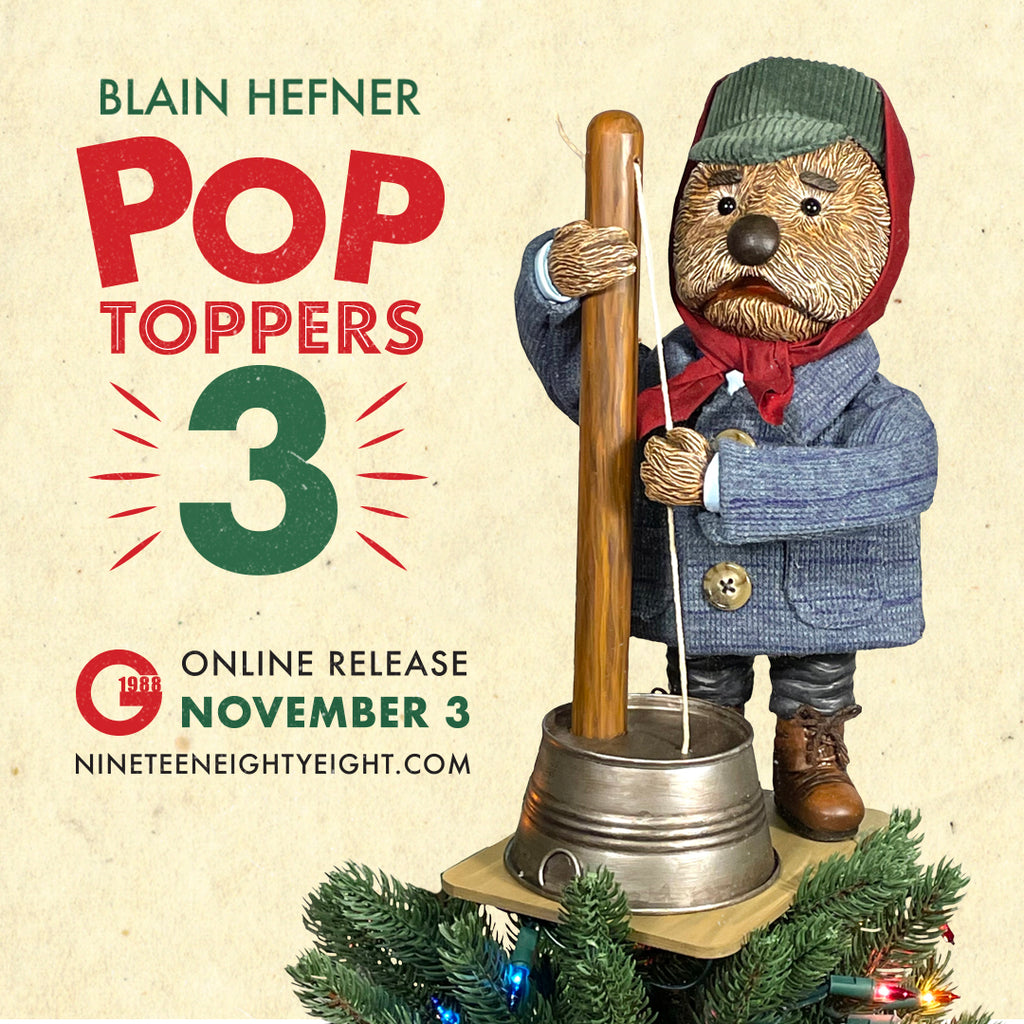 Blain Hefner "Pop Toppers 3"