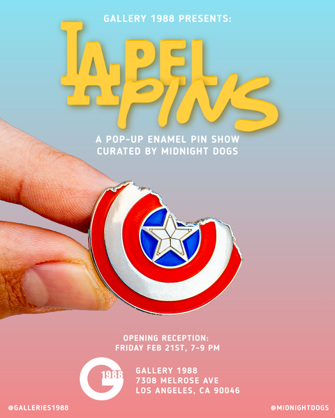 L.A.pel Pins - February 2020