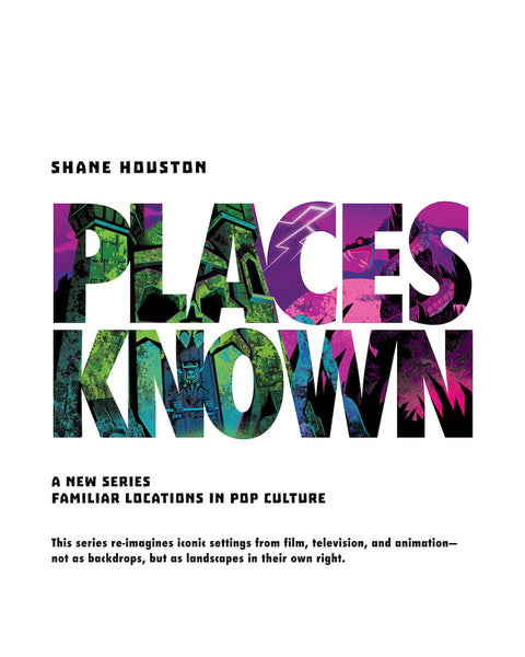 Shane Houston "Places Known"